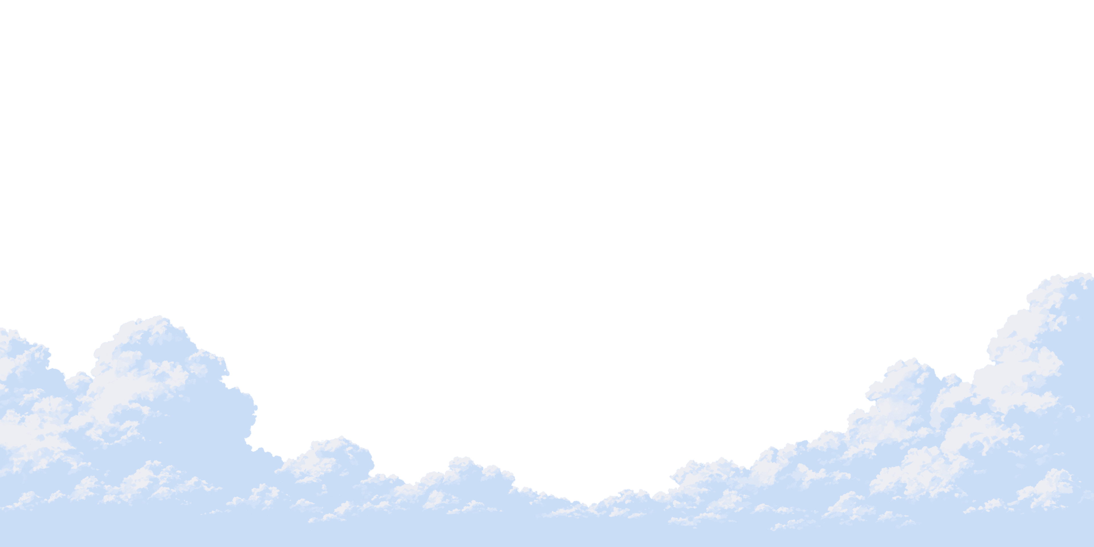 Published form with sky gradient theme